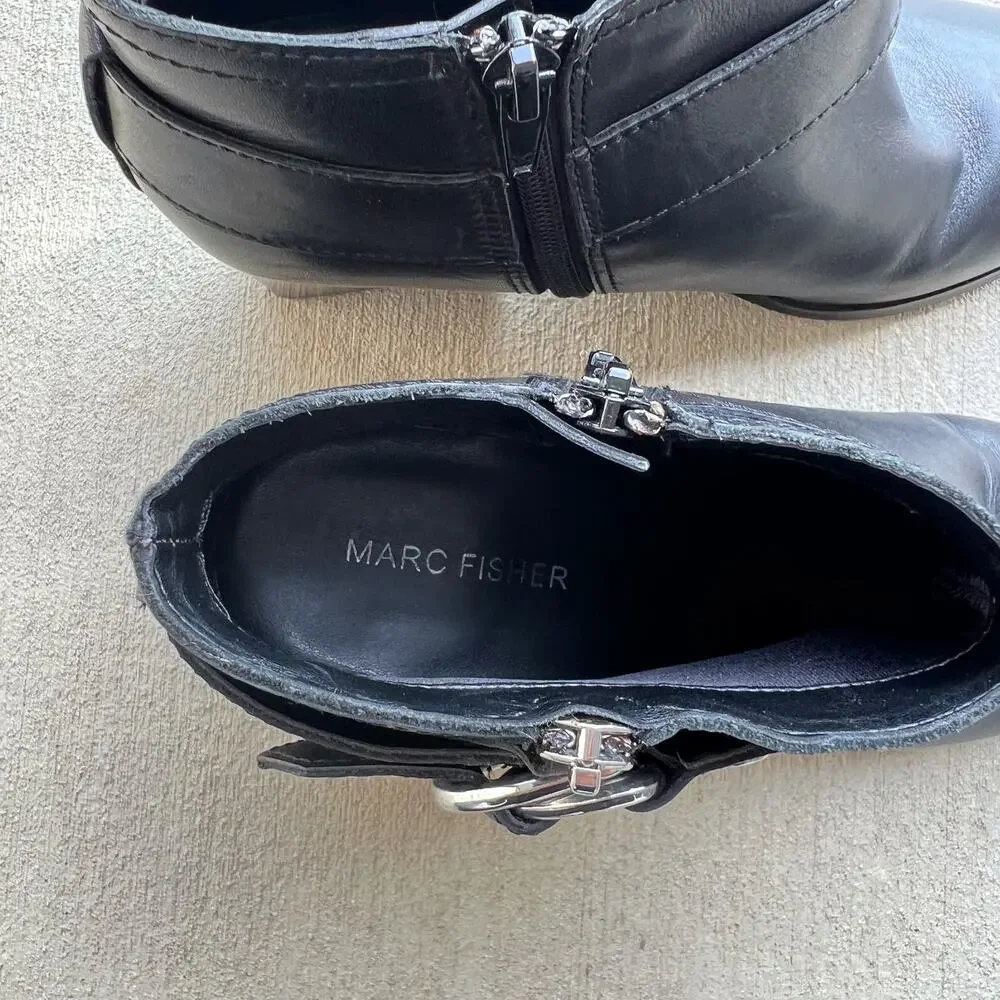 Marc Fisher Leather Boots
